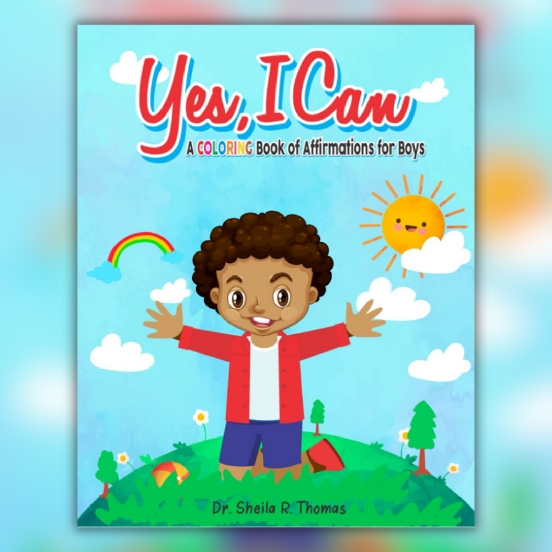 Yes, I Can Coloring Book