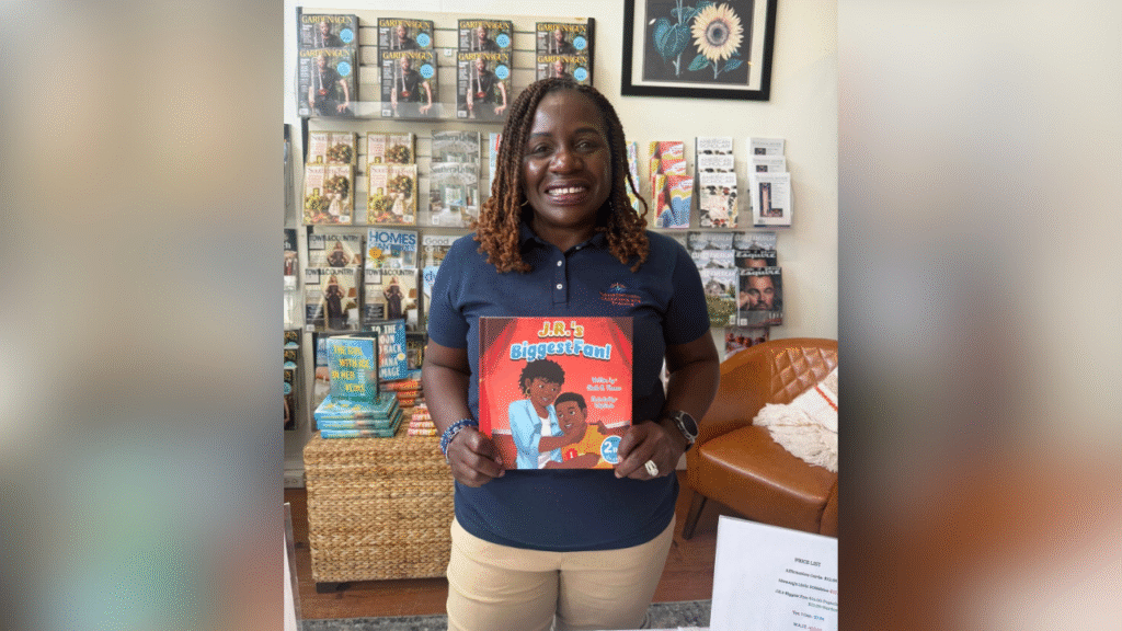 Dr. Sheila Book Signing