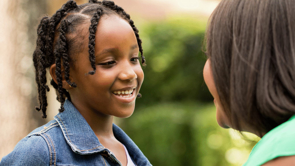 Kids Sharing Emotions