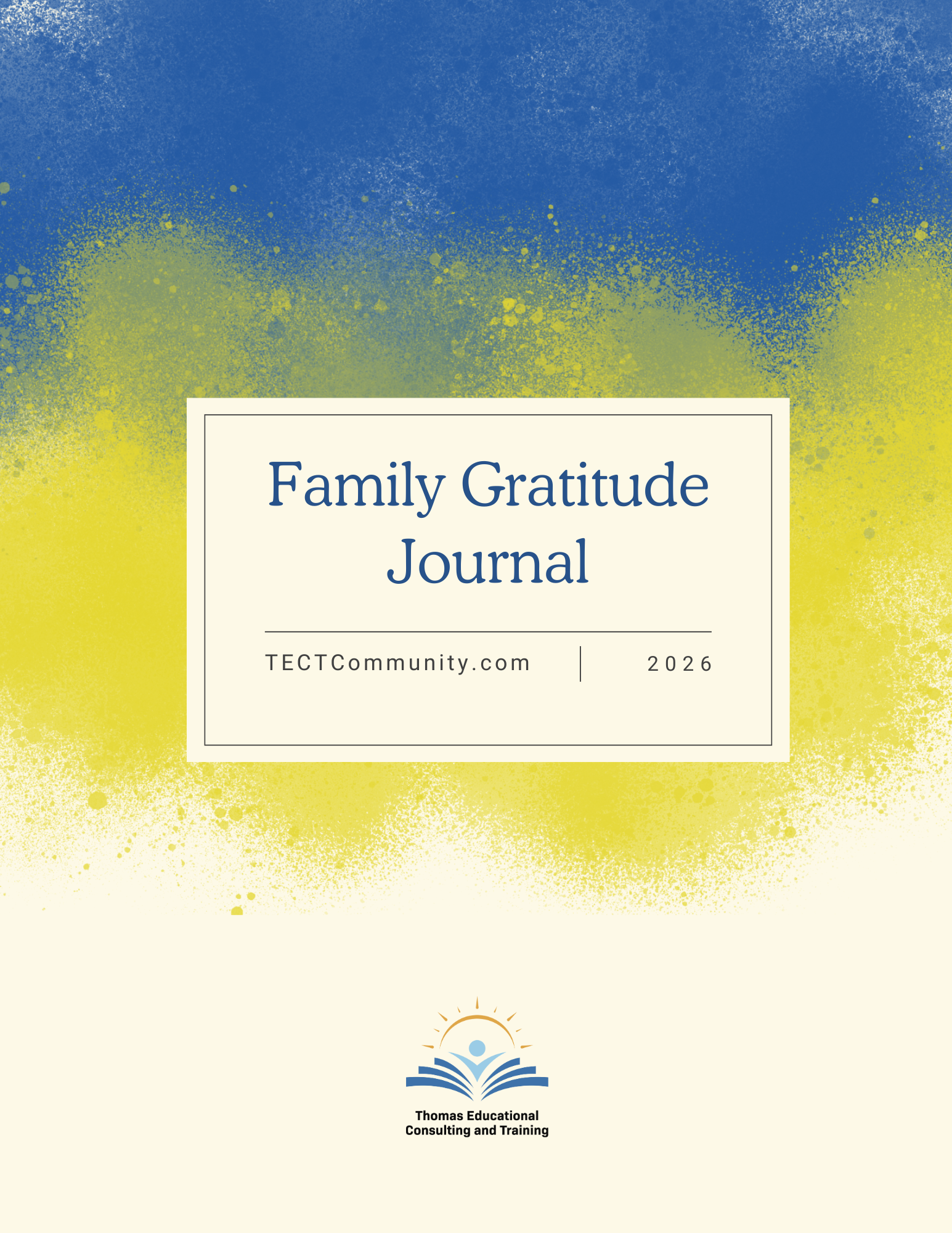 Family Gratitude Journal Thumbnail