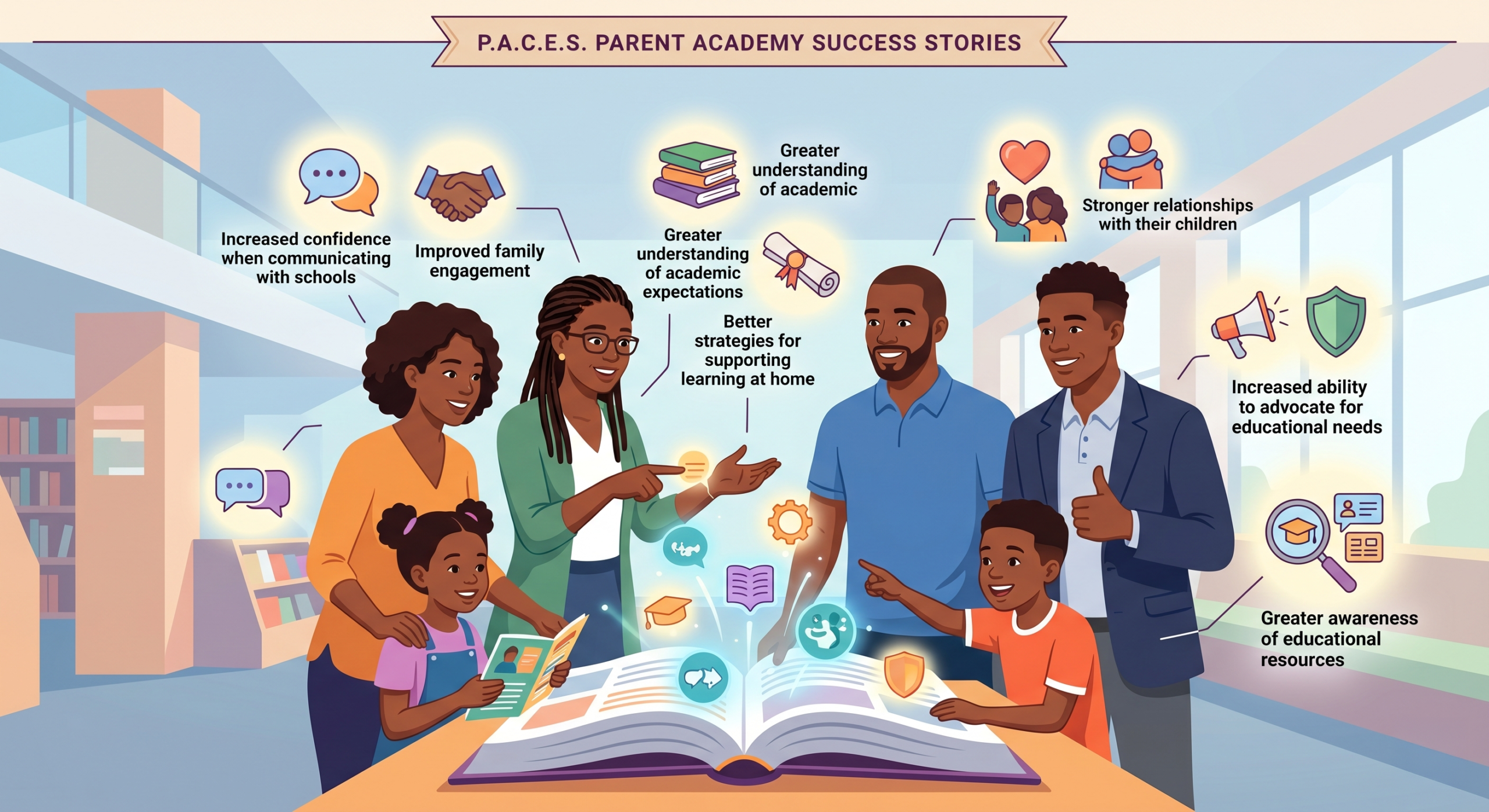 P.A.C.E.S. Program Benefits