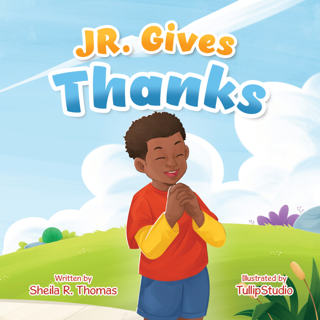 JR Gives Thanks