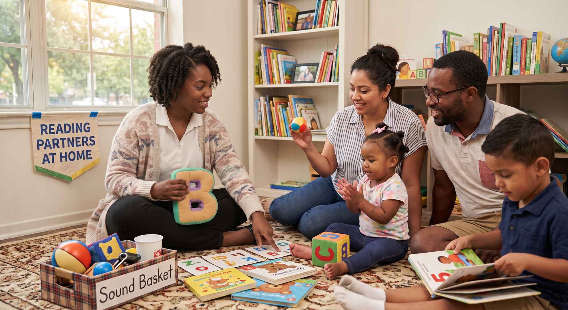 Partnering with Families to Support Literacy at Home