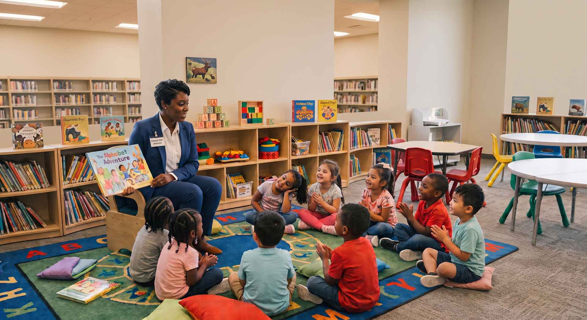 It’s Storytime! Making Storytime a Funtime